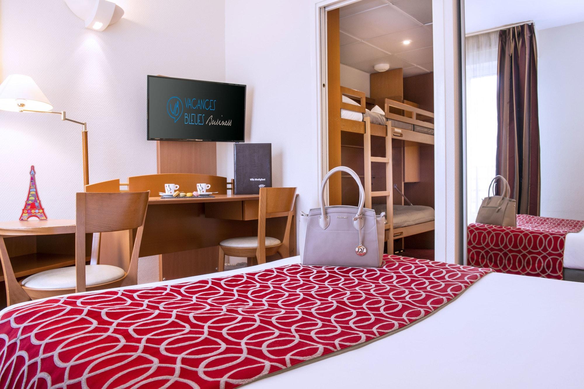 Hotel Vacances Bleues Villa Modigliani Paris Luaran gambar