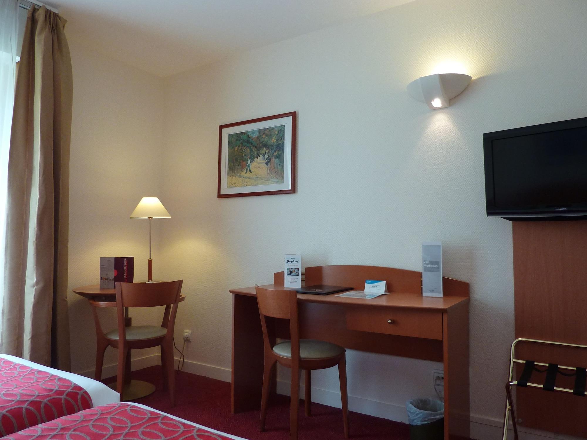 Hotel Vacances Bleues Villa Modigliani Paris Luaran gambar