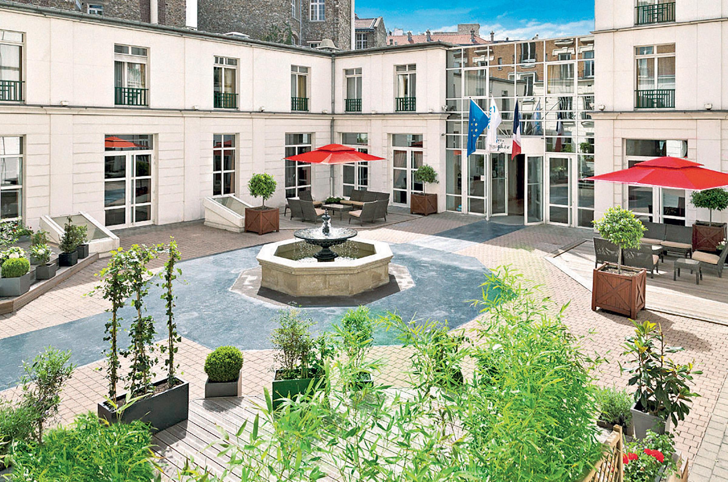 Hotel Vacances Bleues Villa Modigliani Paris Luaran gambar