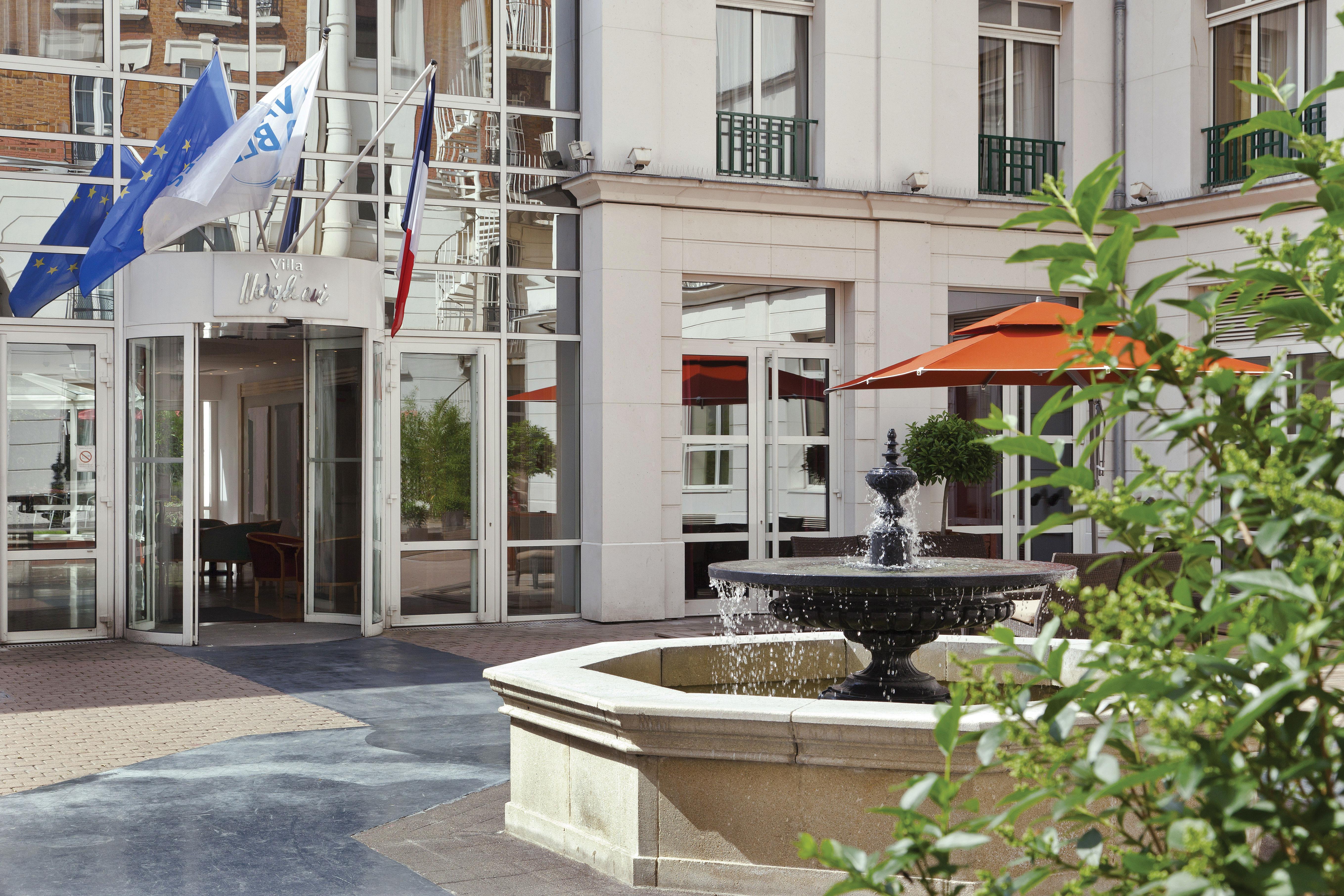 Hotel Vacances Bleues Villa Modigliani Paris Luaran gambar