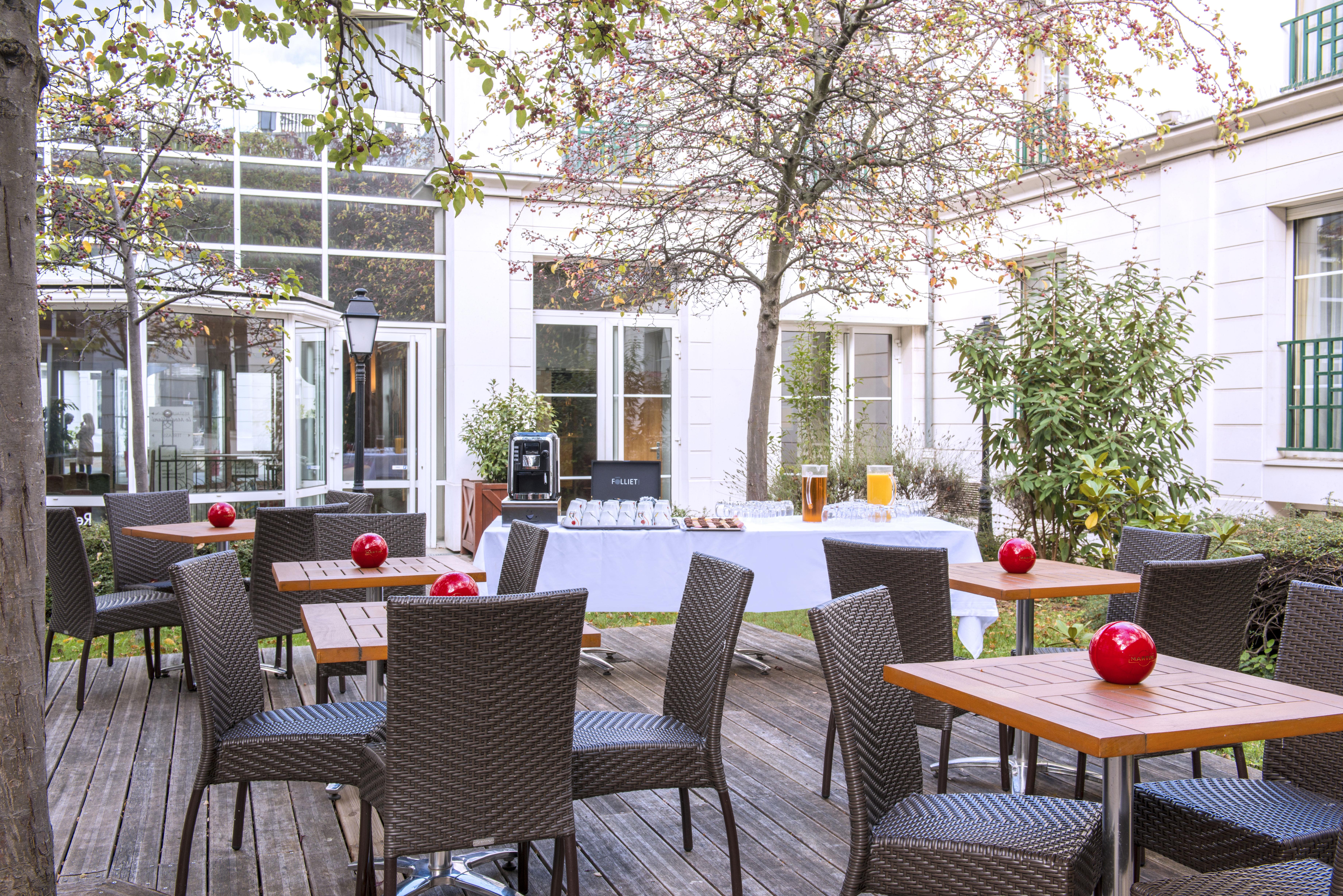 Hotel Vacances Bleues Villa Modigliani Paris Luaran gambar