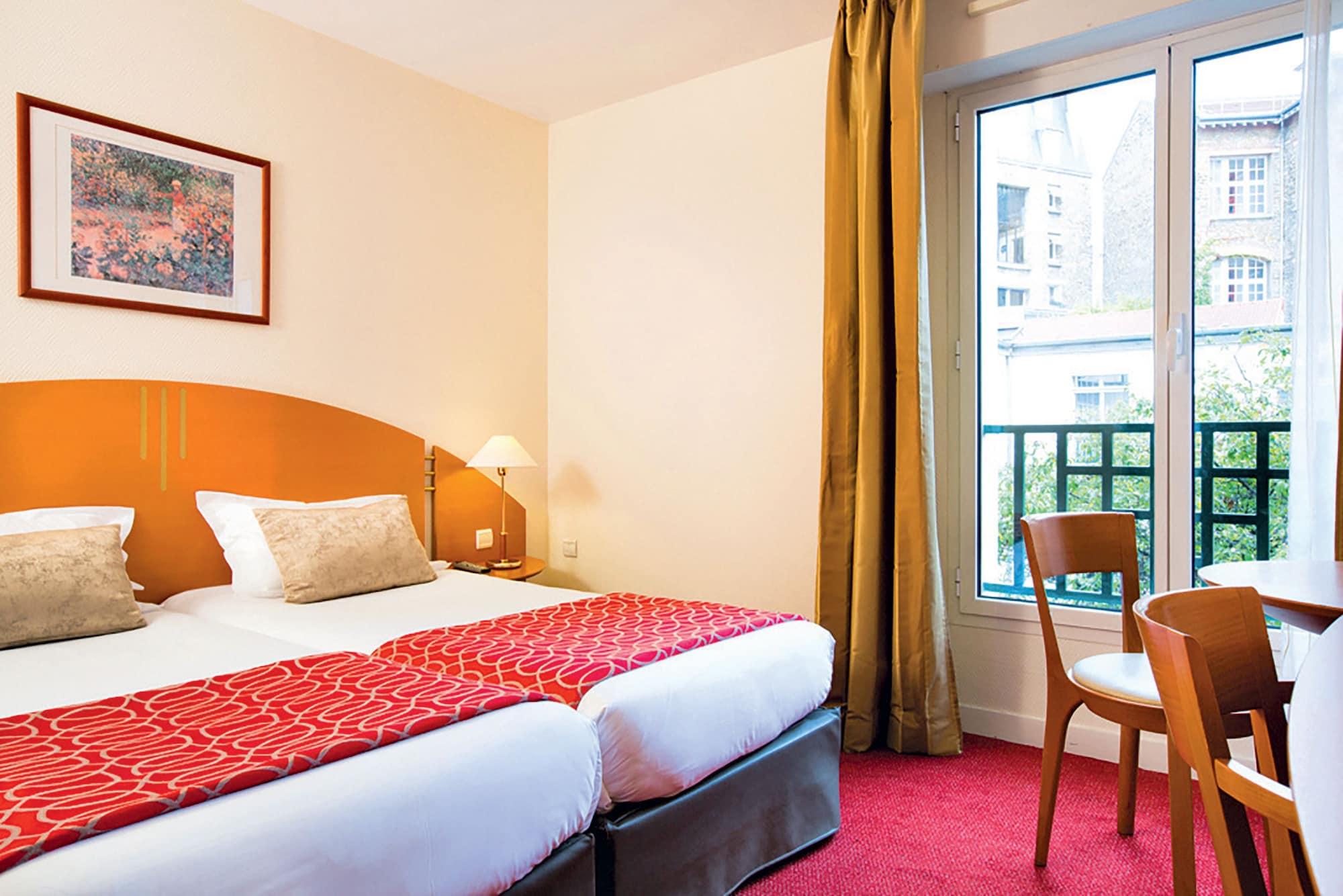 Hotel Vacances Bleues Villa Modigliani Paris Luaran gambar