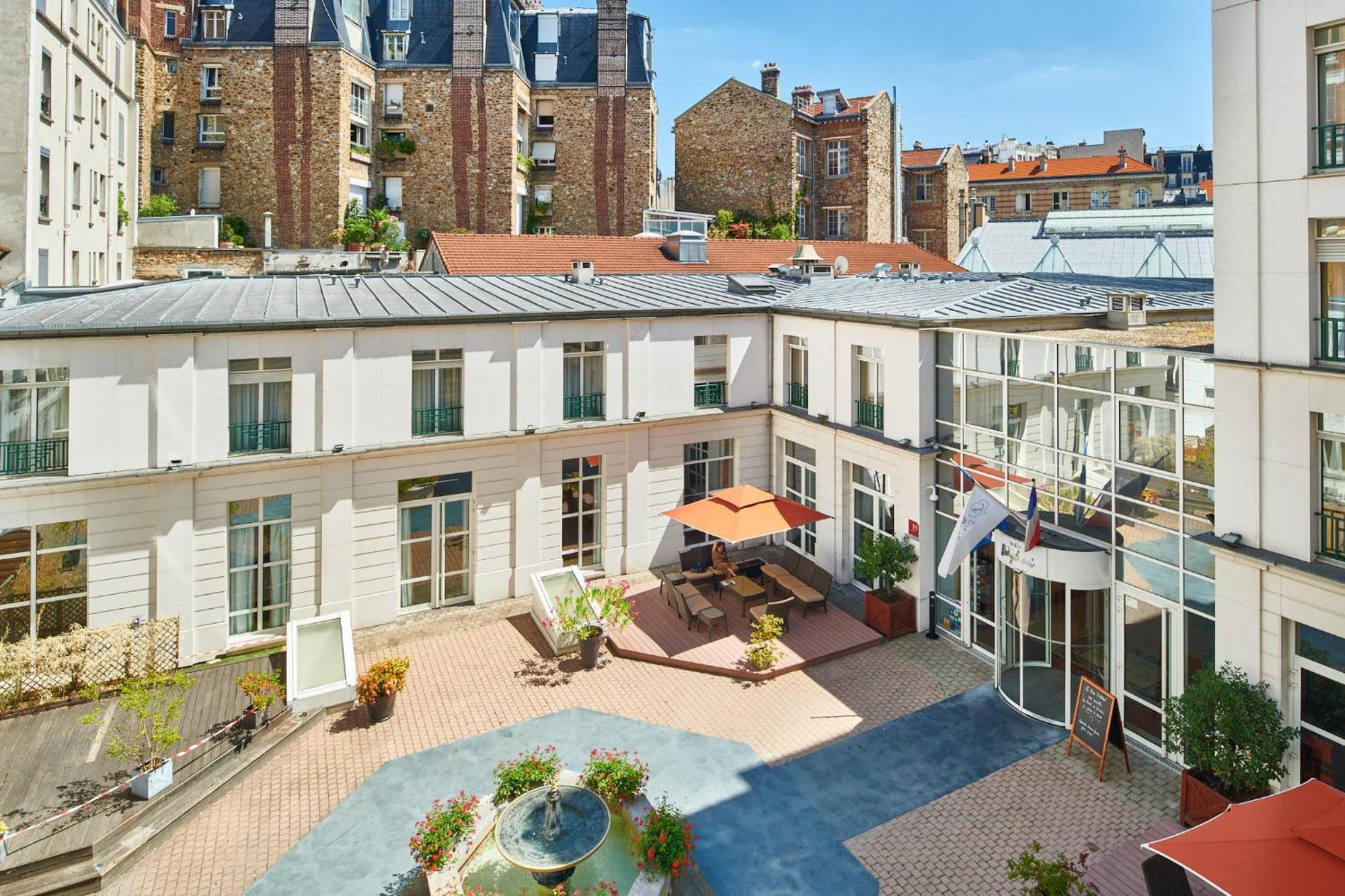 Hotel Vacances Bleues Villa Modigliani Paris Luaran gambar