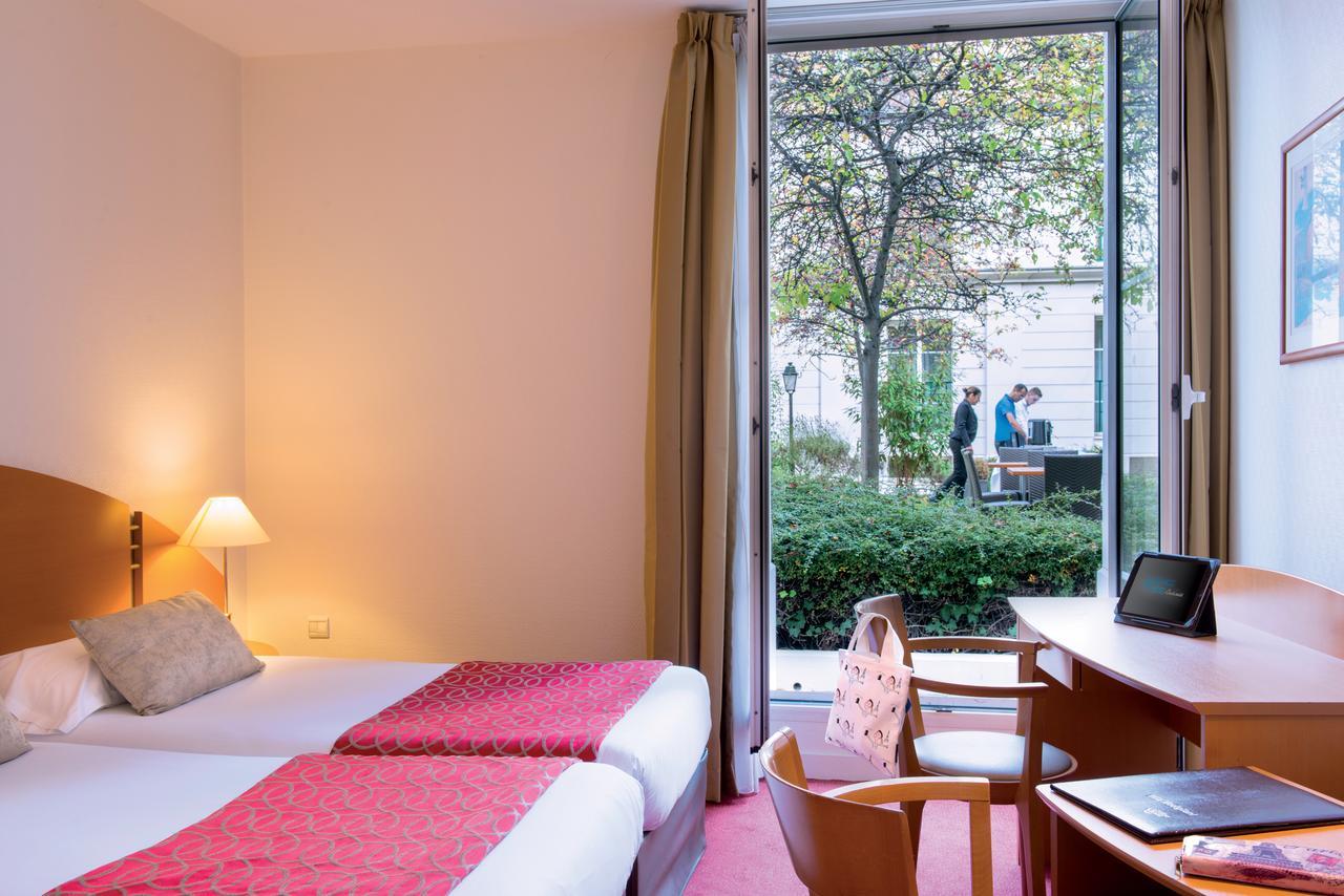 Hotel Vacances Bleues Villa Modigliani Paris Luaran gambar