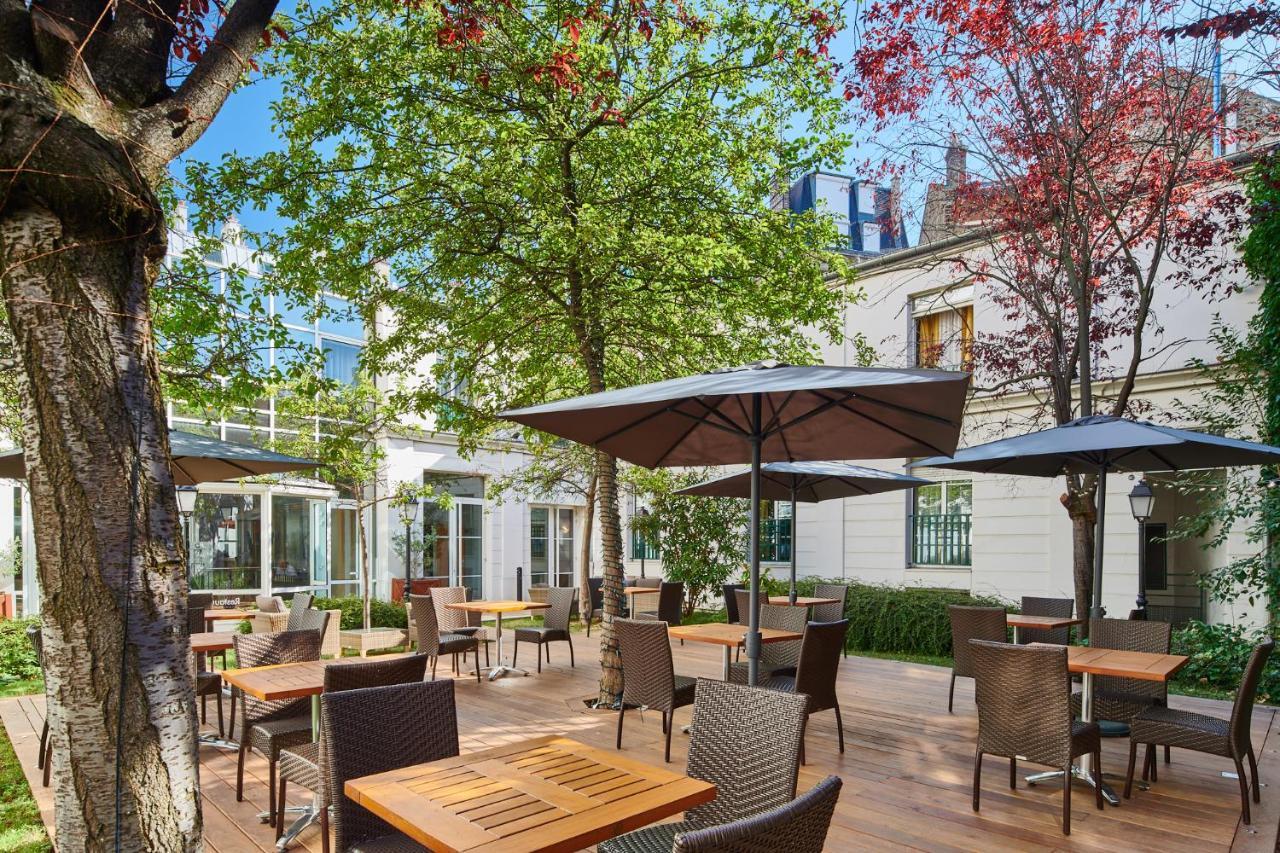 Hotel Vacances Bleues Villa Modigliani Paris Luaran gambar