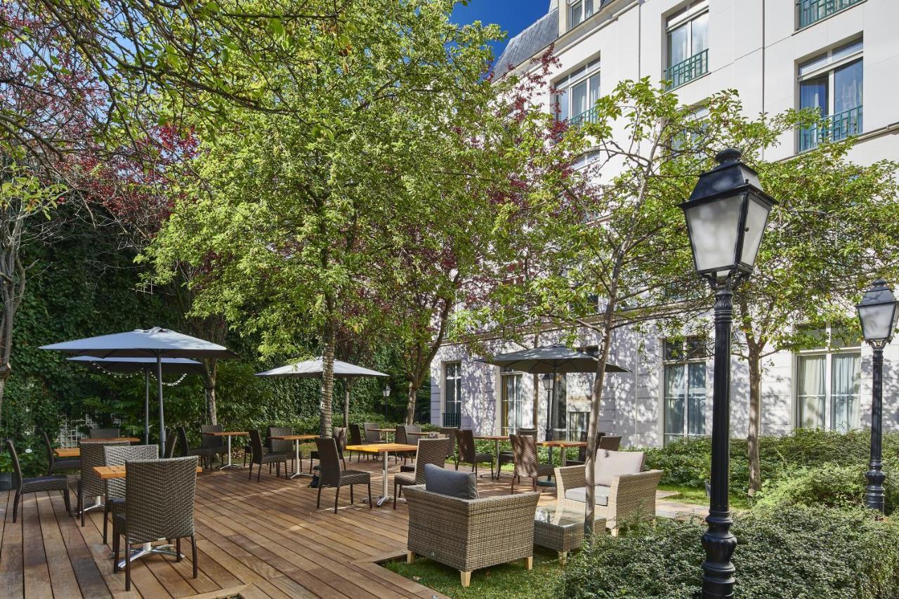 Hotel Vacances Bleues Villa Modigliani Paris Luaran gambar
